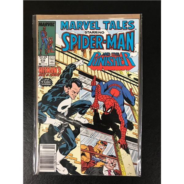 MARVEL TALES #216 (MARVEL COMICS)