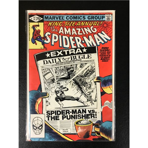 THE AMAZING SPIDER-MAN #15 (MARVEL COMICS)