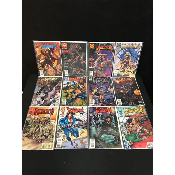 ETERNAL WARRIOR COMIC BOOK LOT (VALIANT COMICS)