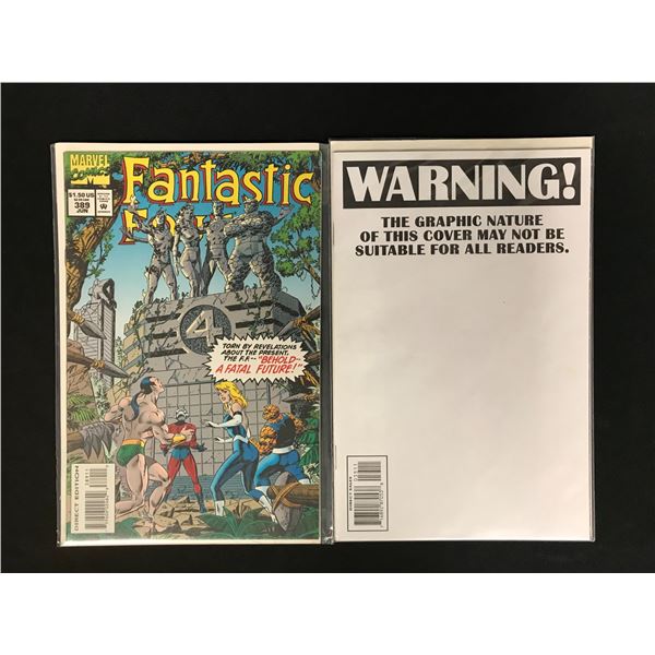 FANTASTIC FOUR #389 (MARVEL COMICS)