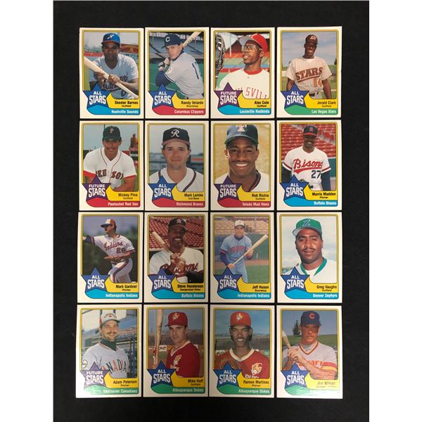 1989 Triple A All-Stars CMC Baseball Card Lot