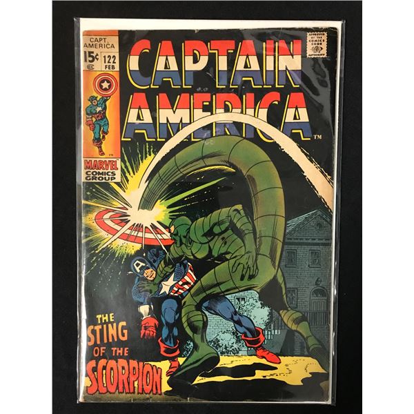 CAPTAIN AMERICA #122 (MARVEL COMICS)