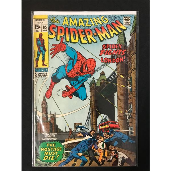 THE AMAZING SPIDER-MAN #95 (MARVEL COMICS)