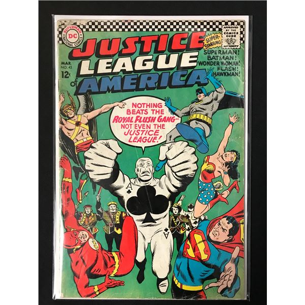 JUSTICE LEAGUE of AMERICA #43 (DC COMICS)