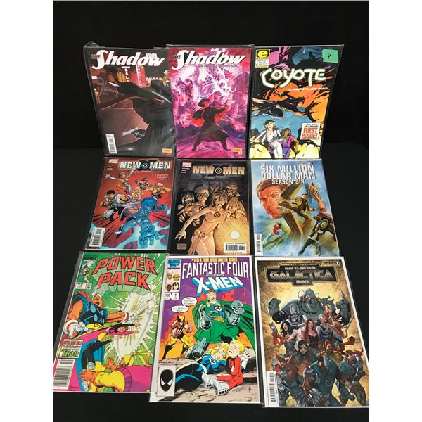 VARIOUS TITLES COMIC BOOK LOT