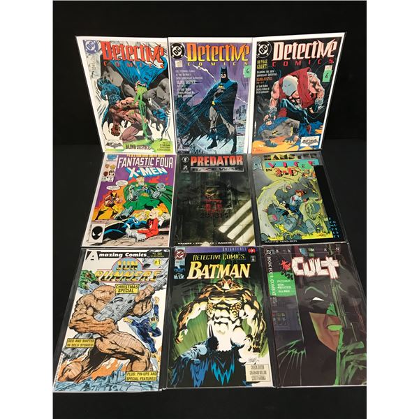 VARIOUS TITLES COMIC BOOK LOT