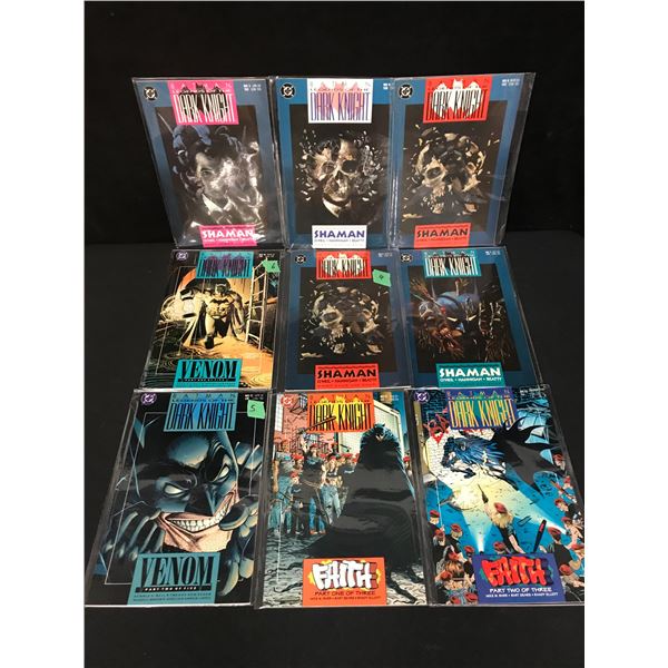 Batman LEGENDS OF THE DARK KNIGHT COMIC BOOK LOT (DC COMICS)