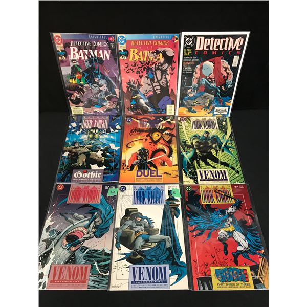 Batman LEGENDS OF THE DARK KNIGHT COMIC BOOK LOT (DC COMICS)