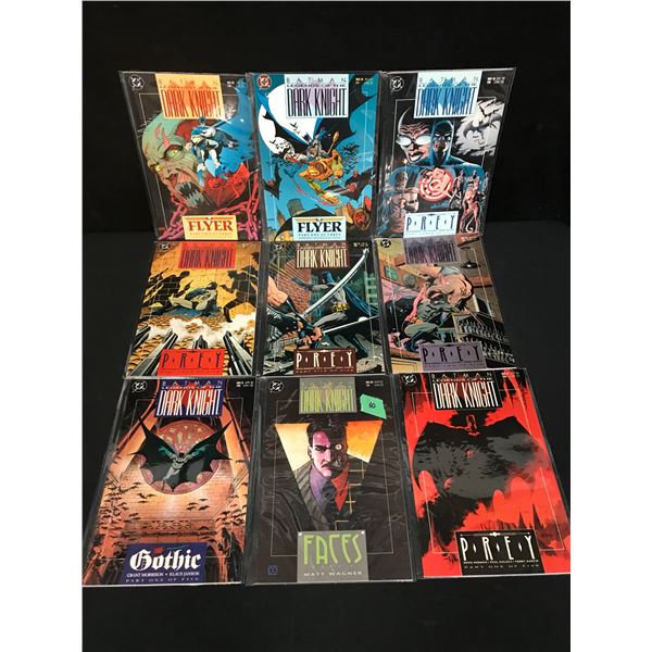 Batman LEGENDS OF THE DARK KNIGHT COMIC BOOK LOT (DC COMICS)