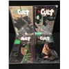 Image 1 : THE CULT Book One-Four (DC COMICS)