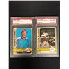 Image 1 : 1972 TOPPS GRADED HOCKEY CARD LOT (K. McCREARY/ PLAYOFF GAME 4)