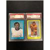 Image 1 : 1973 TOPPS GRADED HOCKEY CARD LOT (E. HICKE/ N. KOMADOSKI)