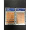 Image 2 : 1974 TOPPS GRADED HOCKEY CARD LOT (B. GEOFFRION/ KINGS LEADERS)