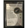 Image 2 : 2006 UPPER DECK AUTHENTIC FABRICS #AF-JF JEFF FRIESEN SP GAME USED