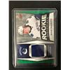 Image 1 : 2018-19 UPPER DECK SERIES 2 HOCKEY #RM-AG ADAM GAUDETTE ROOKIE MATERIALS