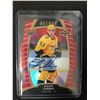 Image 1 : 2020 UPPER DECK ALLURE HOCKEY #78 DANTE FABBRO RED RAINBOW AUTO 214/349