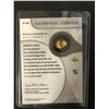 Image 2 : 2006 UPPER DECK AUTHENTIC FABRICS #AF-NK NIKOLAI KHABIBULIN SP GAME USED