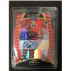 Image 1 : 2020 UPPER DECK ALLURE HOCKEY #86 RYAN POEHLING RED RAINBOW AUTO RC