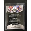 Image 2 : 2021 LEAF DRAFT #BA-SD1 SHAWN DAVIS ROOKIE AUTOGRAPH