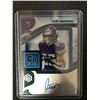 Image 1 : 2021 PANINI ELEMENTS FOOTBALL #153 KENE NWANGWU ROOKIE AUTOGRAPH