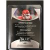Image 2 : 2021 LEAF DRAFT #BA-CH2 GREED HUMPHREY ROOKIE AUTOGRAPH