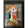 Image 1 : 2021 PANINI GOLD STANDARD FOOTBALL #198 BREVIN JORDAN RC 50/99