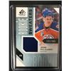 Image 1 : 2016-17 UD GAME USED HOCKEY #RS-JP JESSE PULJUJARVI ROOKIE SWEATERS