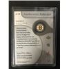 Image 2 : 2006 UPPER DECK AUTHENTIC FABRICS #AF-CN CAM NEELY GAME USED EDITION