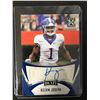Image 1 : 2021 Leaf Draft Autographs Kelvin Joseph Rookie Auto Kentucky Wildcats #BA-KJ1