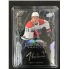Image 1 : 2020-21 UD BLACK LUSTROUS ROOKIES #LS-JE JAKE EVANS AUTOGRAPH