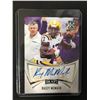Image 1 : 2021 LEAF DRAFT FOOTBALL #BA-RM2 RACEY MCMATH ROOKIE AUTOGRAPH