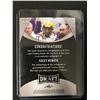 Image 2 : 2021 LEAF DRAFT FOOTBALL #BA-RM2 RACEY MCMATH ROOKIE AUTOGRAPH