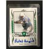 Image 1 : 2021 LEAF HALL OF FAME SIGNATURES #HOF-RBI ROBERT BRAZILE