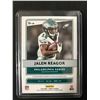 Image 2 : 2020 PANINI DONRUSS FOOTBALL #RP-JR JALEN REAGOR ROOKIE PHENOMS AUTHENTIC MEMORABILIA