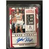 Image 1 : 2020 PANINI CONTENDERS DRAFT PICKS BASKETBALL #84 ZEKE NNAJI GAME TICKET AUTOGRAPH