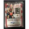 Image 1 : 2020 PANINI CONTENDERS DRAFT PICKS BASKETBALL #97 MALACHI FLYNN GAME TICKET AUTOGRAPH
