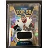 Image 1 : 2019-20 UD ALLURE HOCKEY #T50-12 JOEY DACCORD TOP 50 MEMORABILIA