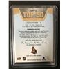 Image 2 : 2019-20 UD ALLURE HOCKEY #T50-12 JOEY DACCORD TOP 50 MEMORABILIA