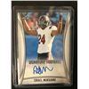Image 1 : 2021 LEAF SIGNATURE FOOTBALL #BA-IMI ISRAEL MUKUAMU AUTO