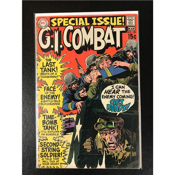 G.I COMBAT #140 (DC COMICS) Special Issue!