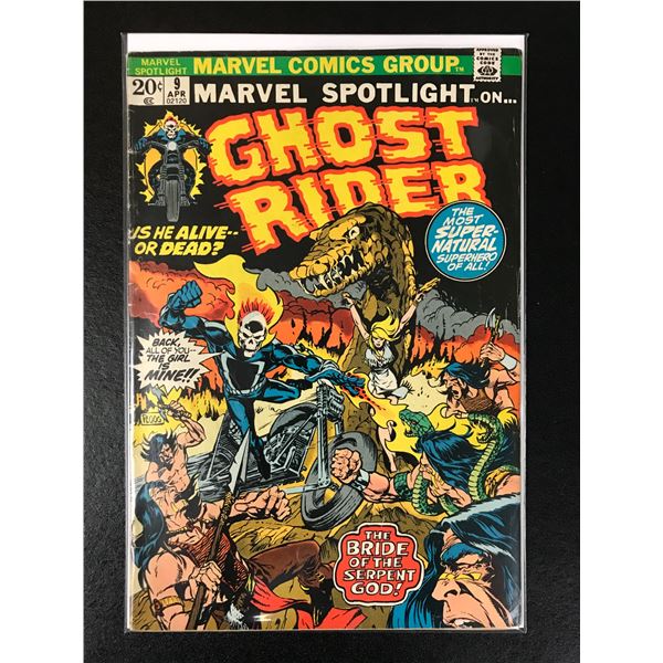 GHOST RIDER #9 (MARVEL COMICS)