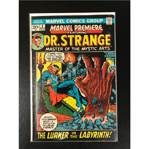 Marvel Premiere Featuring DR. STRANGE #5 (MARVEL COMICS)