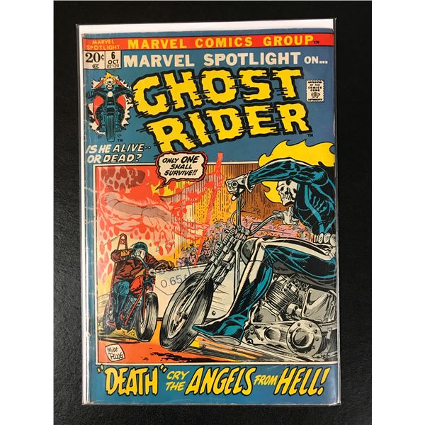 GHOST RIDER #6 (MARVEL COMICS)