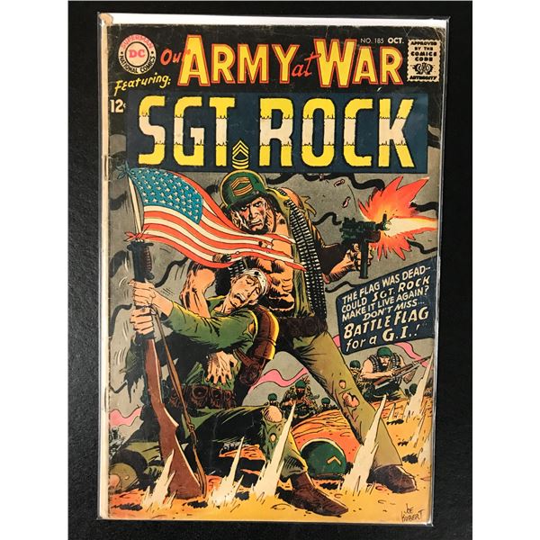 Our Army at War Featuring SGT. ROCK #185 (DC COMICS)