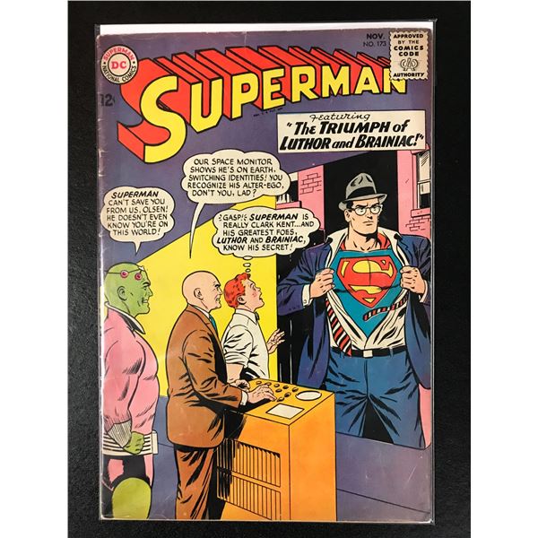 SUPERMAN #173 (DC COMICS)