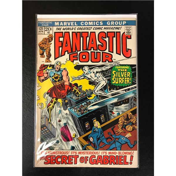 FANTASTIC FOUR #121 (MARVEL COMICS)
