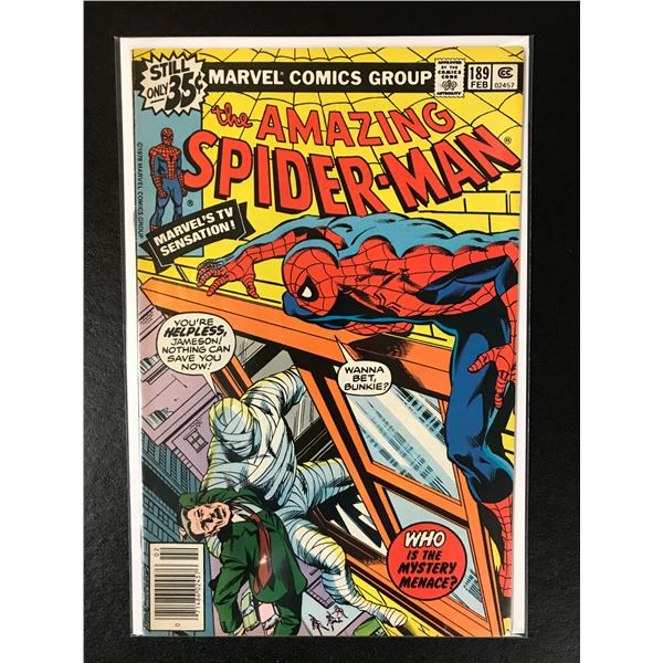 THE AMAZING SPIDER-MAN #189 (MARVEL COMICS)