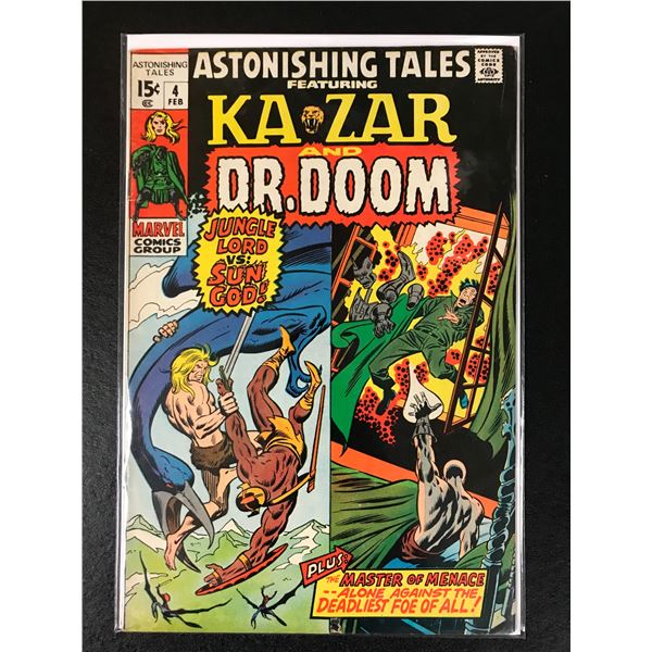 ASTONISHING TALES #4 (MARVEL TALES)