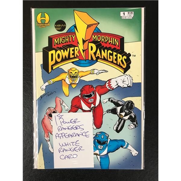 Mighty Morphin POWER RANGERS #1 (HAMILTON COMICS)