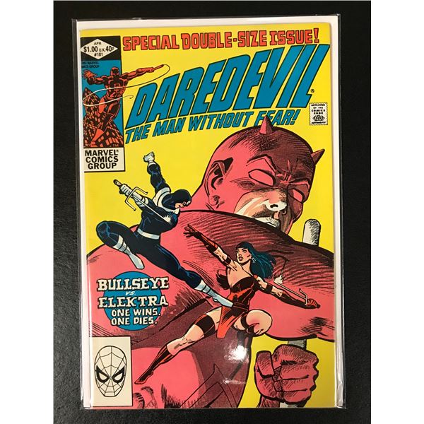 DAREDEVIL #181 (MARVEL COMICS) Special Double-Size Issue!
